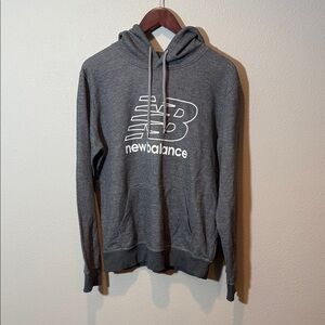 New Balance Charcoal Hoodie for Men